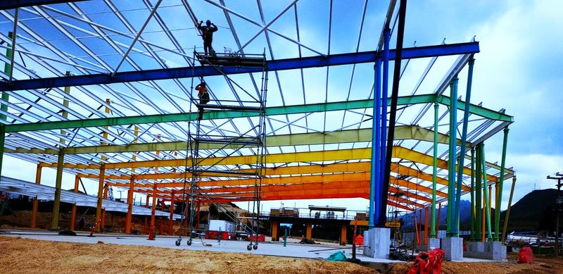 Cubiertas y casetas: obra de Star Group Ingeniería, foto 1