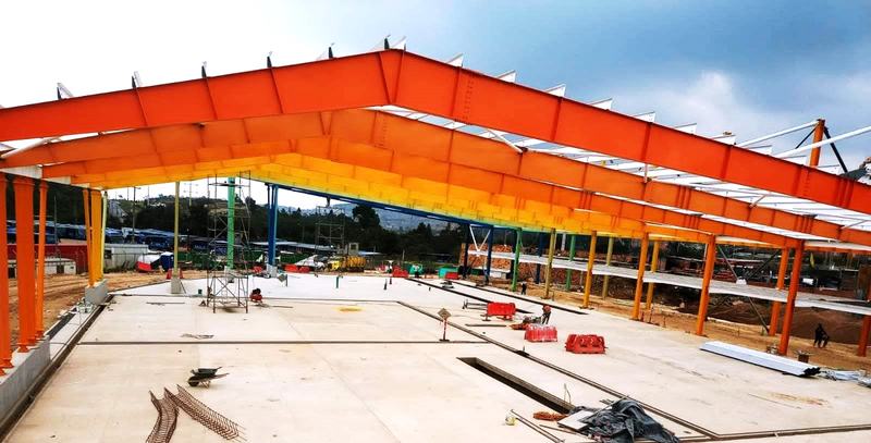 Cubiertas y casetas: obra de Star Group Ingeniería, foto 2
