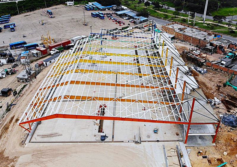 Cubiertas y casetas: obra de Star Group Ingeniería, foto 8