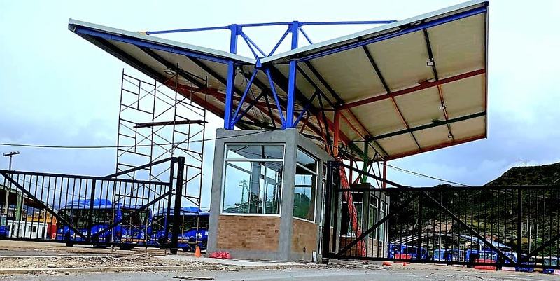 Cubiertas y casetas: obra de Star Group Ingeniería, foto 13
