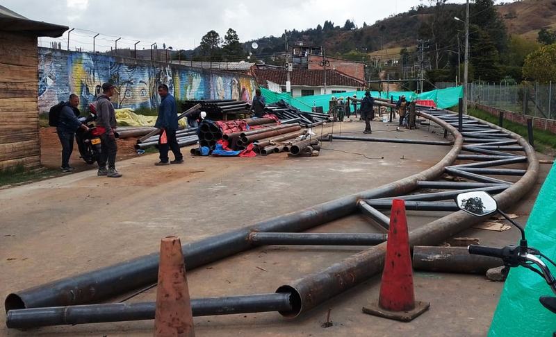 Estructuras curvas en parques: obra de Star Group Ingeniería, foto 5