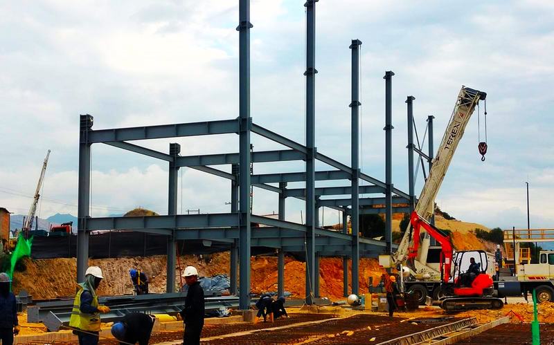 Estructura metálica y montaje: obra de Star Group Ingeniería, foto 1