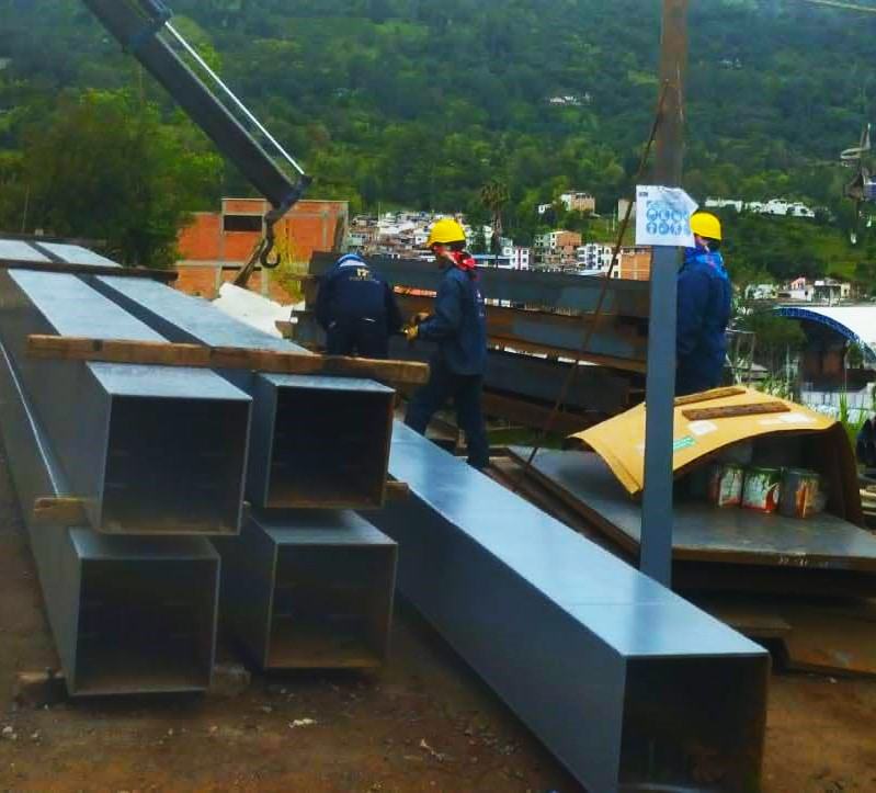 Estructura metálica y montaje: obra de Star Group Ingeniería, foto 7