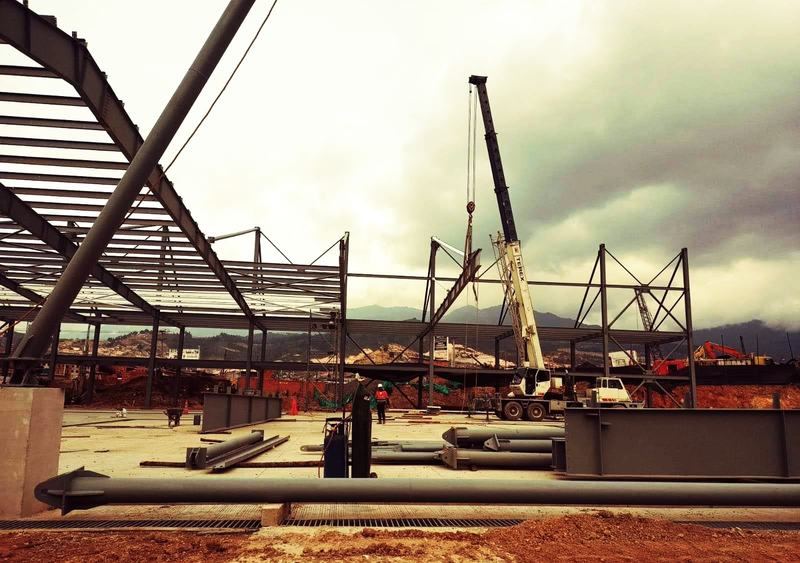 Estructura metálica y montaje: obra de Star Group Ingeniería, foto 11