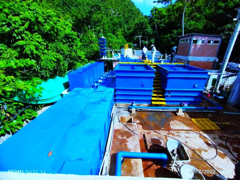PTAP y tanques: obra de Star Group Ingeniería, foto 1