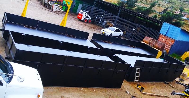 PTAP y tanques: obra de Star Group Ingeniería, foto 4