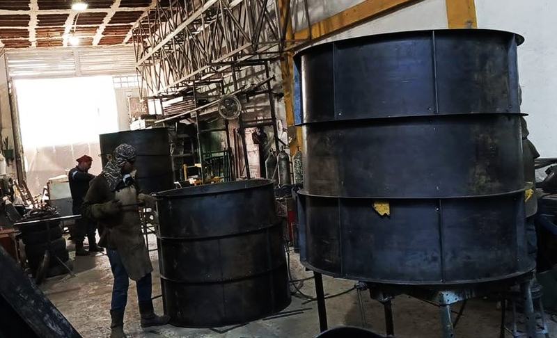 PTAP y tanques: obra de Star Group Ingeniería, foto 9