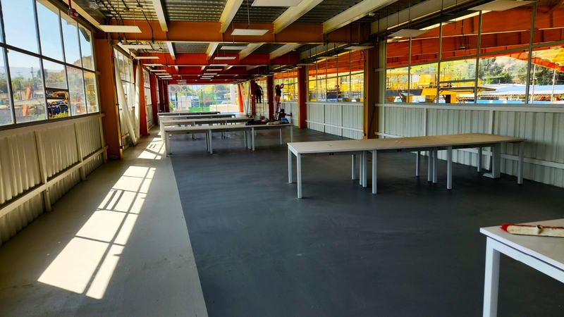 Taller y fabricación: obra de Star Group Ingeniería, foto 1