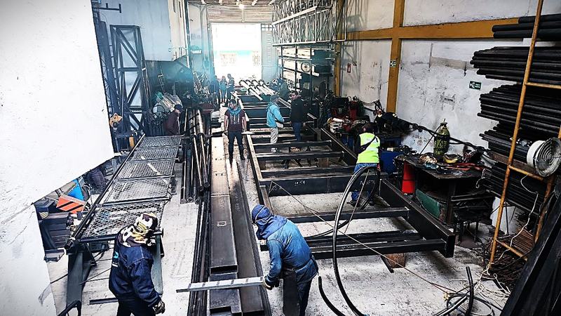 Taller y fabricación: obra de Star Group Ingeniería, foto 8