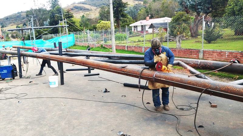Taller y fabricación: obra de Star Group Ingeniería, foto 9