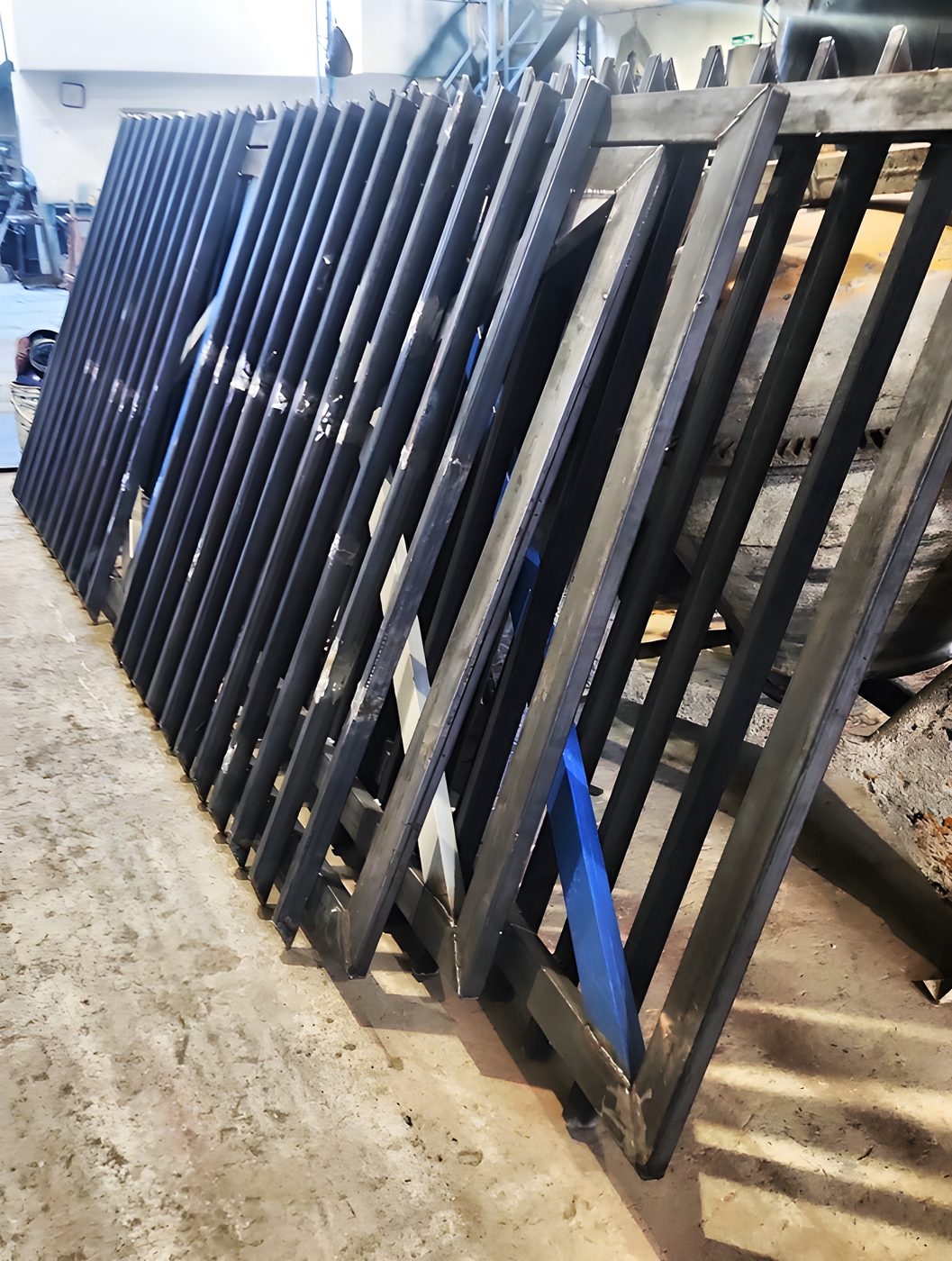 Rejas y puertas de carpintería metálica fabricadas a la medida
